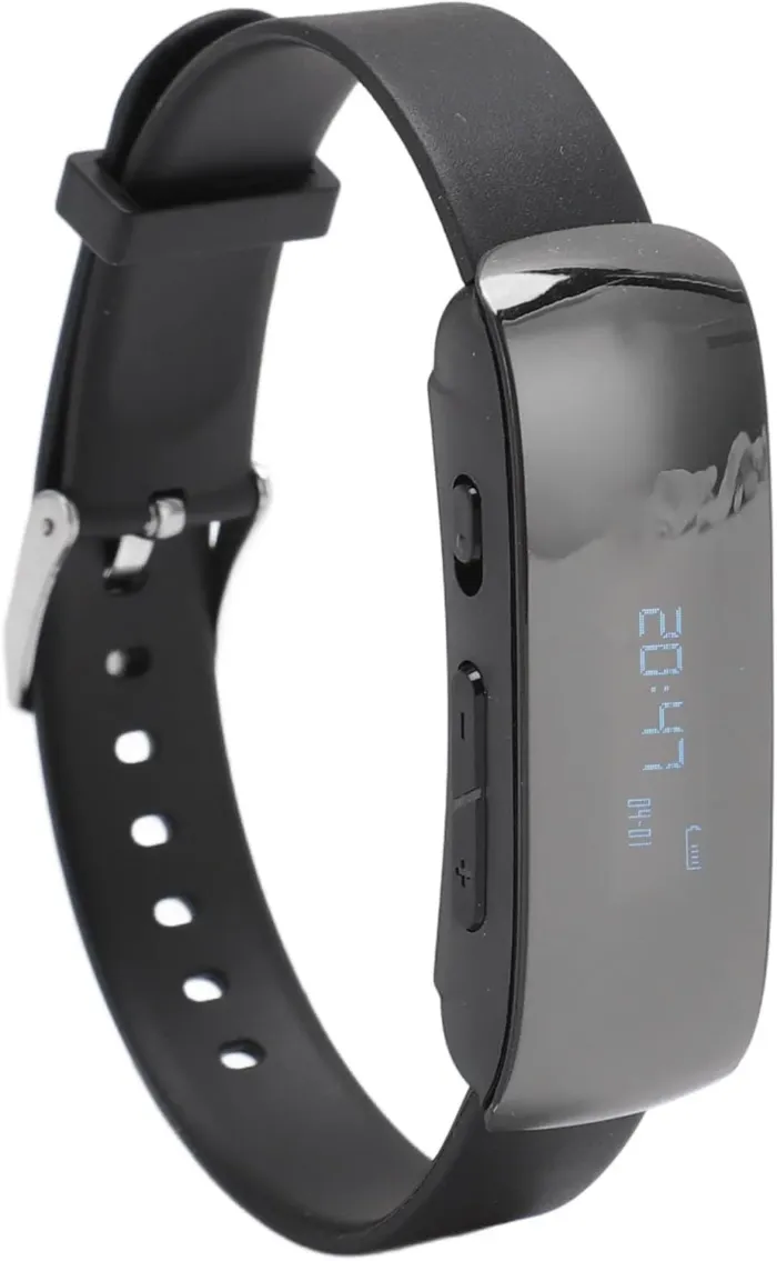 Digital Voice Recorder Watch, Bracelet Recording Device with 90mAh Battery, Wristband, MP3 Recorder with Timing Recording Audio Device, Watch Voice Activated Recorder (4G) - Image 2