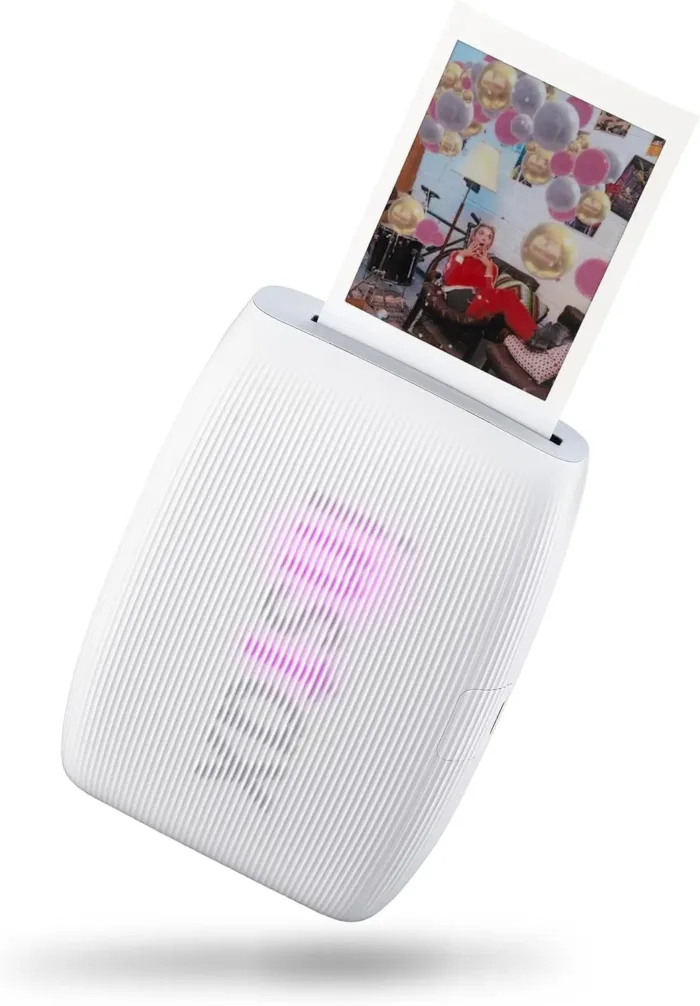 Fujifilm Instax Mini Link 3 Smartphone Printer - Clay White - Image 2
