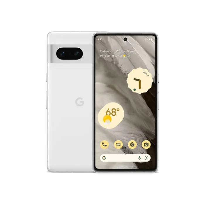 Google Pixel 7-5G Android Phone - Unlocked Smartphone with Wide Angle Lens and 24-Hour Battery - 256GB - Snow - Image 2