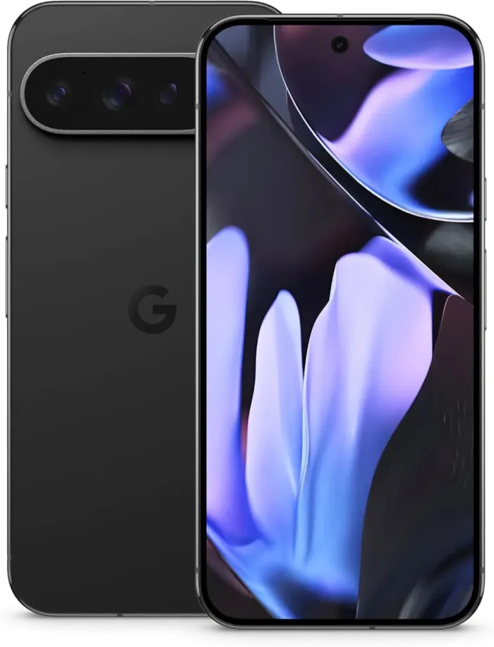Google Pixel 9 Pro XL - Unlocked Android Smartphone with Gemini, Triple Rear Camera System, 24-Hour Battery, and 6.8" Super Actua Display - Obsidian - 128 GB - Image 2
