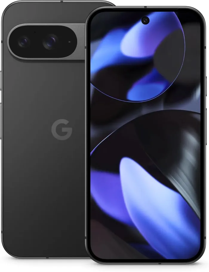 Google Pixel 9 - Unlocked Android Smartphone with Gemini, 24-Hour Battery, Advanced Camera, and 6.3" Actua Display - Obsidian - 128 GB - Image 2