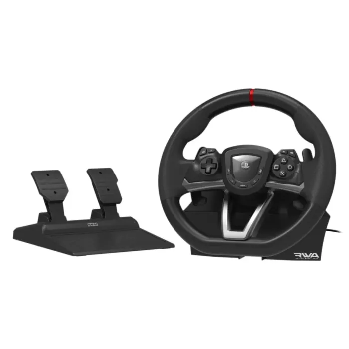 HORI Racing Wheel Apex for Playstation 5, PlayStation 4 and PC - Officially Licensed by Sony - Compatible with Gran Turismo 7 - Image 2