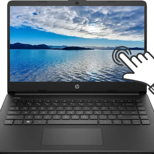 HP 14″ HD Touchscreen Laptop Computer, for Business and Students, AMD Ryzen 3 5300U(4 Cores), 16GB RAM, 1TB NVMe SSD, WiFi, Webcam, Type-C, HDMI, Fast Charge, Win 11, w/CUE Accessories