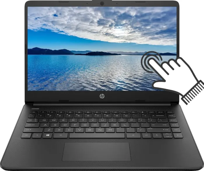 HP 14" HD Touchscreen Laptop Computer, for Business and Students, AMD Ryzen 3 5300U(4 Cores), 16GB RAM, 1TB NVMe SSD, WiFi, Webcam, Type-C, HDMI, Fast Charge, Win 11, w/CUE Accessories - Image 2