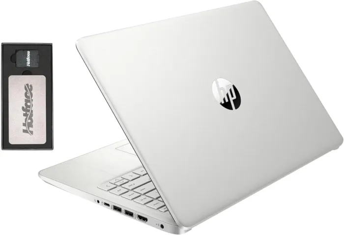 HP Stream 14" HD BrightView Laptop, Intel Celeron N4120, 16GB RAM, 288GB Storage (128GB eMMC + 160GB SSD Docking Station Set), Intel UHD Graphics, HD Webcam, Wi-Fi, 1 Year Office 365, Win 11 S, Silver - Image 2
