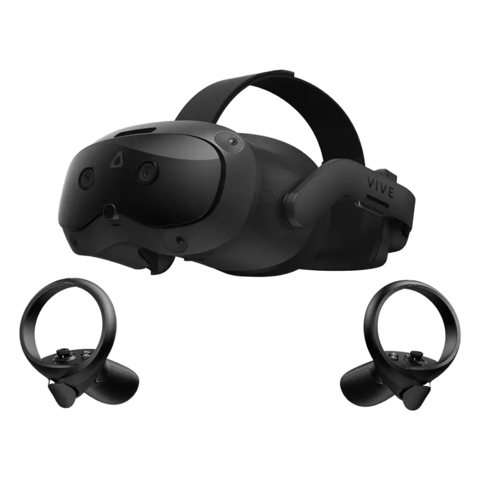 HTC Vive Focus Vision — Mixed Reality and PC VR Headset + Controllers — Consumer Edition - Image 2