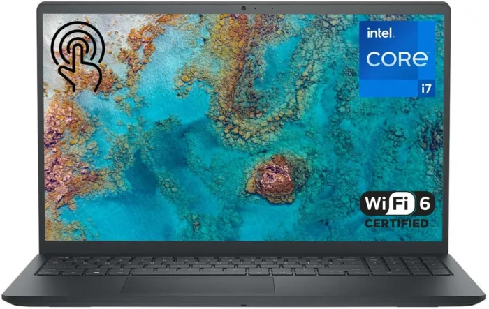 Inspiron 15 3530 Laptop, 15.6" FHD Touchscreen, Intel Core i7-1355U, 32GB RAM, 1TB SSD, Webcam, HDMI, Wi-Fi 6, Windows 11 Home, Black