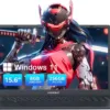 Laptop, 15.6 Inch Laptop Computer with FHD IPS 1920x1080 Display, 8GB RAM 256GB SSD, N5095 Quad Core Processor,38WH Battery, WiFi, USB3.2, Webcam, Poratable Student and Business Laptops