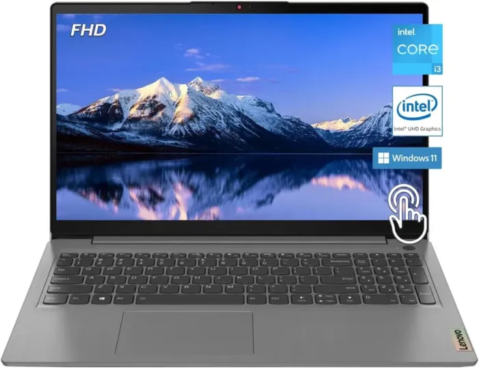 Lenovo 2023 Ideapad 3i Laptop, 15.6" FHD Touchscreen, 16GB DDR4 RAM, 11th Gen Intel Core i3-1115G4 Processor, 1TB SSD, HDMI, Webcam, Wi-Fi6, Bluetooth, Win11, Arctic Grey, W/GaLiMu - Image 2