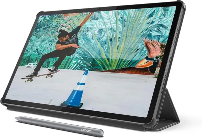 Lenovo Idea Tab Pro - Student Tablet - Google Gemini - 12.7” 3K LCD Display - 8 GB Memory - 128 GB Storage - MediaTek Dimensity 8300 - Includes Pen and Folio Case - Image 2