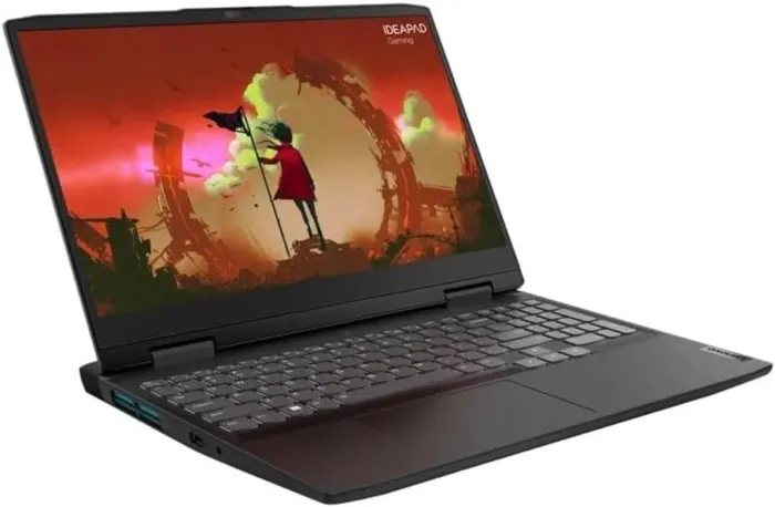 Lenovo IdeaPad Gaming 3 - Essential Gaming Laptop - 15.6" FHD - 120Hz - AMD Ryzen 5 6600H - NVIDIA GeForce RTX 3050 - 8GB DDR5 RAM - 256GB NVMe Storage - Windows 11 Home - Image 2