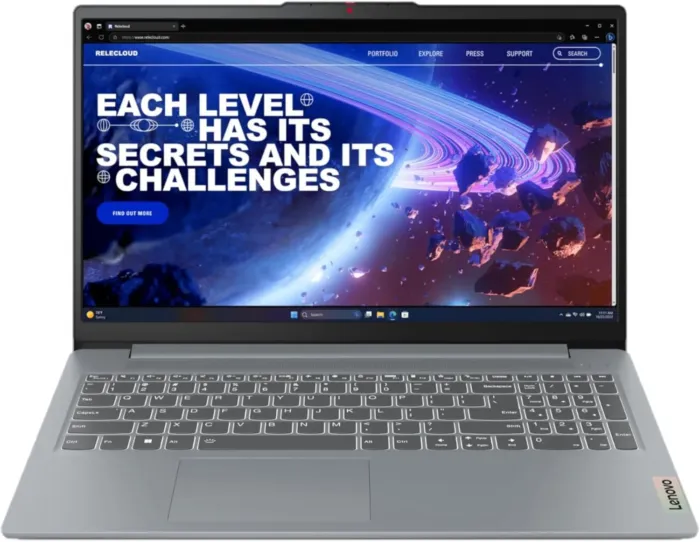 Lenovo IdeaPad Slim 3i, 15.6” FHD Display, Intel Core i5-1335U, 16GB RAM, 512GB SSD, 1920x1080 px, Fingerprint Reader, Windows 11 Home, Arctic Grey - Image 2