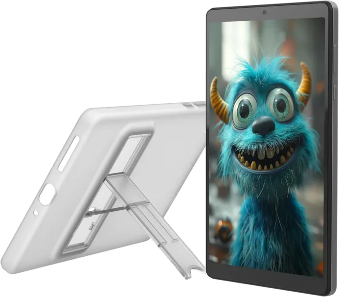 Lenovo Tab M8 Gen 4-2024 - Family Tablet - Google Kids Space - 8" HD Touch Display - 2 GB Memory - 32 GB Storage - MediaTek Helio A22 - Arctic Grey - Folio with Stand - Image 2