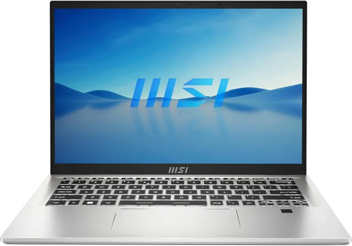 MSI Prestige 14 EVO 14” FHD+ Business Laptop: Intel Core i9-13900H, Intel Iris Xe, 32GB DDR5, 1TB NVMe SSD, Type-C, Thunderbolt 4, Win 11 Pro: Urban Silver B13M-633US - Image 2