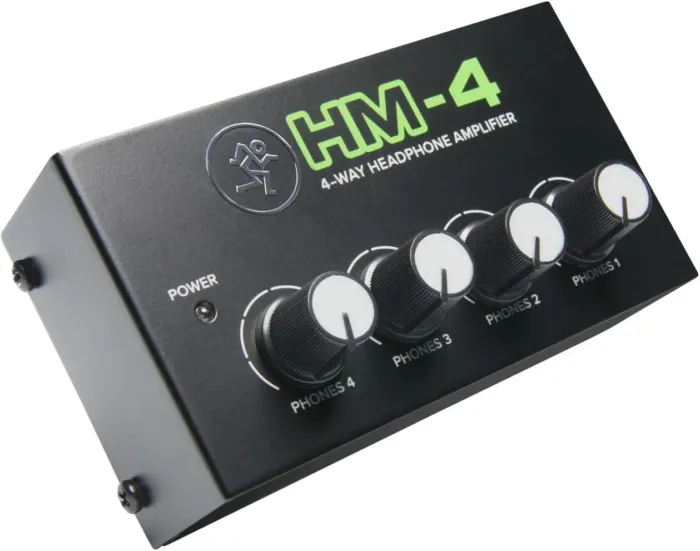 Mackie HM-4 Headphone Amplifier - Image 2