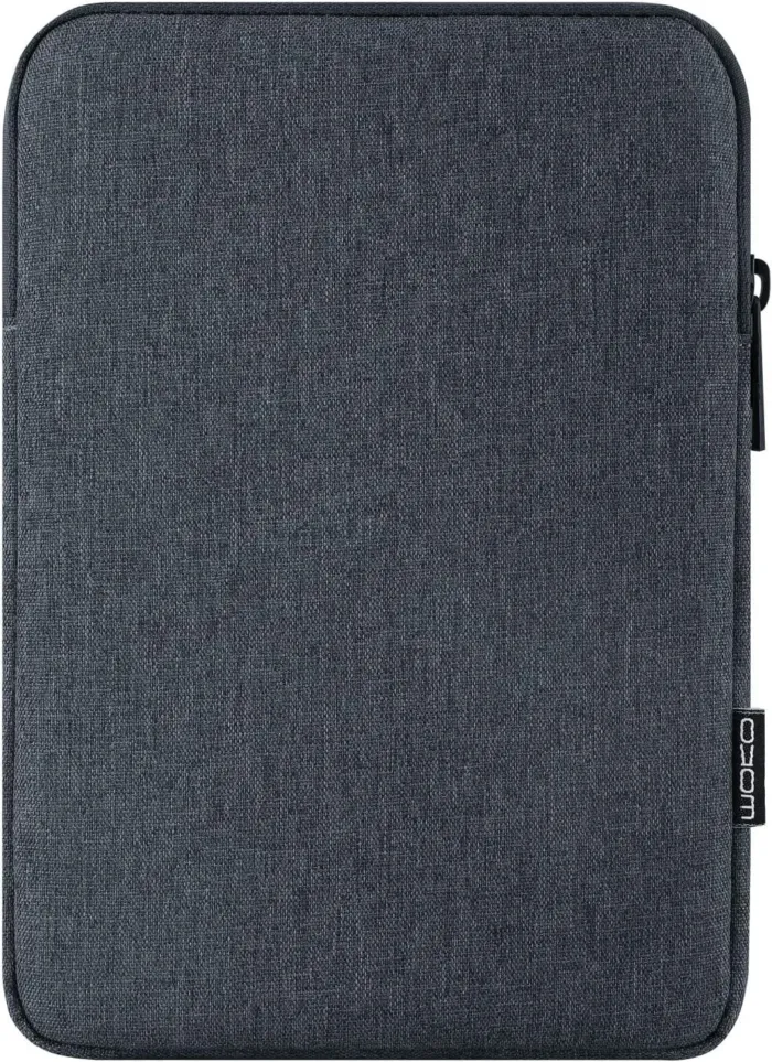 MoKo 9-11 Inch Tablet Sleeve Bag Carrying Case Fits New 11inch iPad Air M3, iPad A16 2025, iPad Pro 11 M4, Air 5/4/3, iPad 10/9/8th Gen, Tab S8/S9 11", Space Gray - Image 2