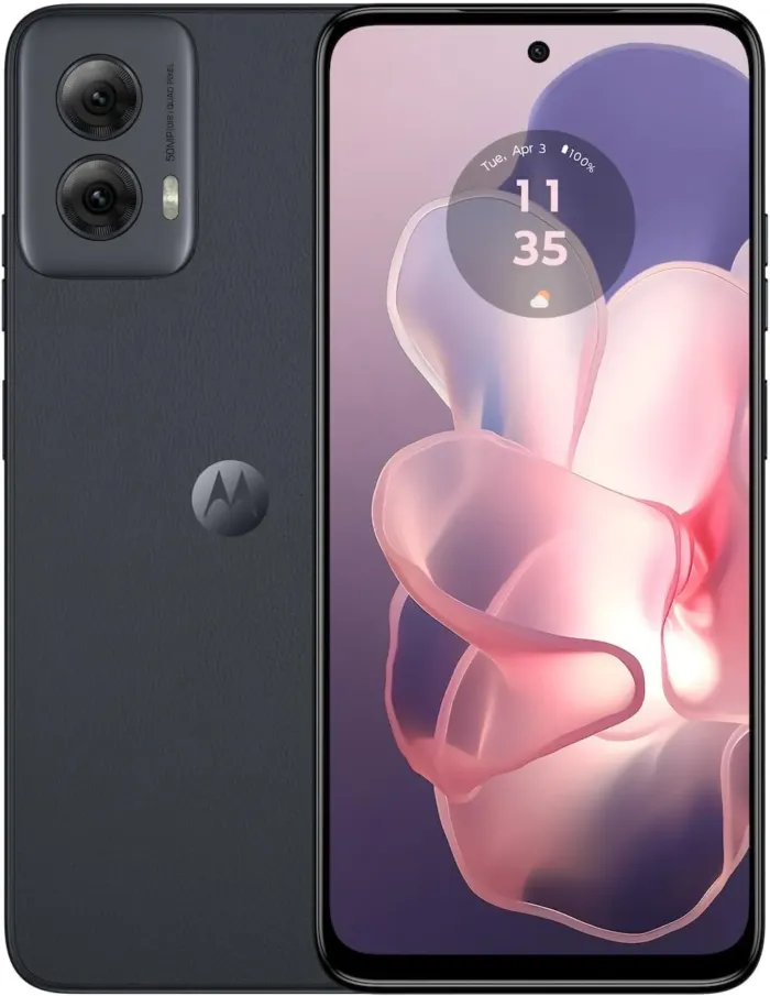 Moto G Power 5G | 2024 | Unlocked | Made for US 8/128GB | 50MP Camera | Midnight Blue - Image 2