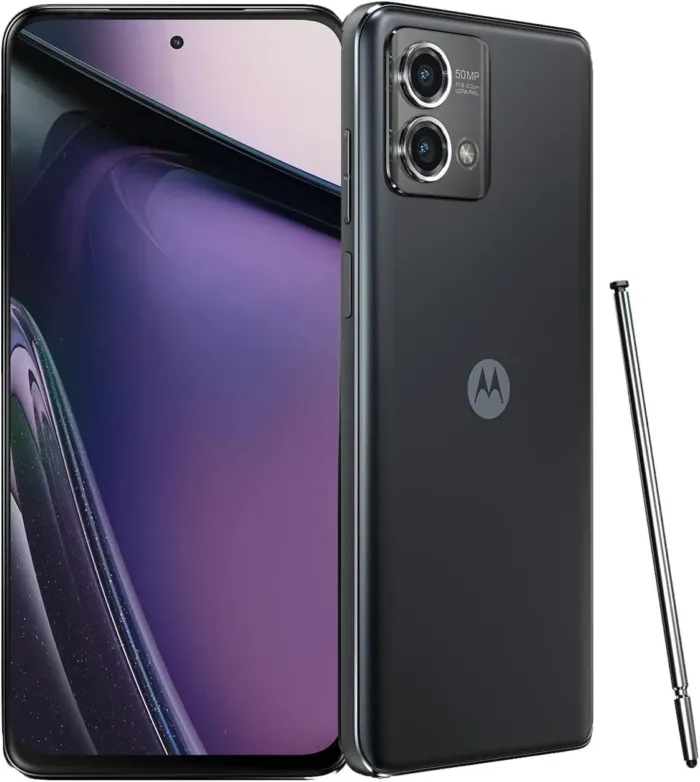 Moto G Stylus 5G | 2023 | Unlocked | Made for US 4/128GB | 50MP Camera | Cosmic Black - Image 2
