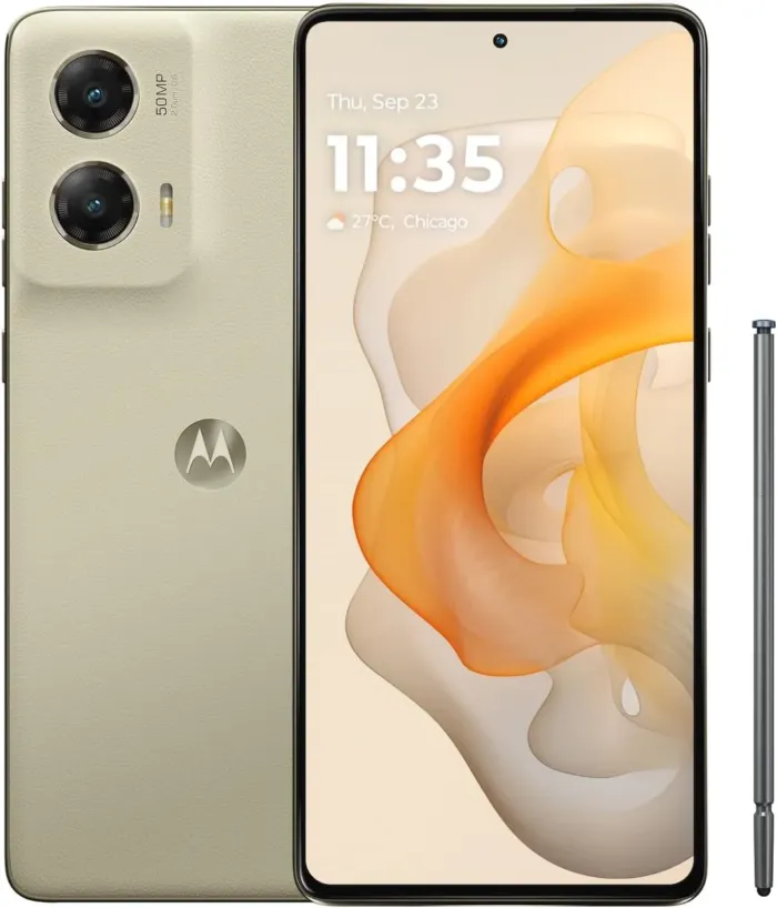 Moto G Stylus 5G | 2024 | Unlocked | Made for US 8/256GB | 50MP Camera | Caramel Latte - Image 2