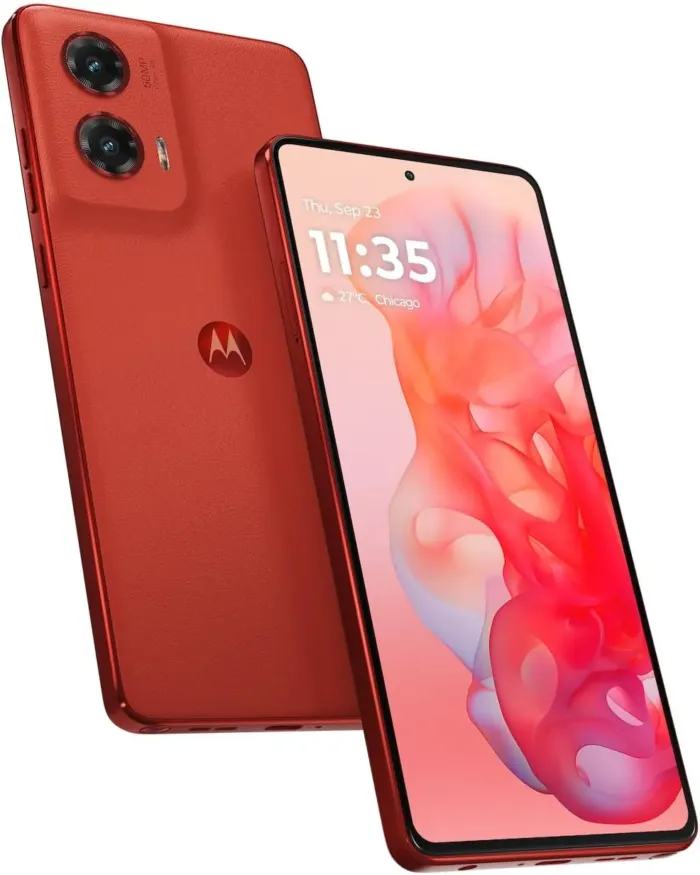 Moto G Stylus 5G | 2024 | Unlocked | Made for US 8/256GB | 50MP Camera | Scarlet Wave - Image 2
