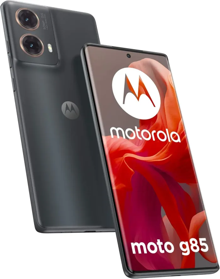 Motorola G85 5G 12GB 256GB | pOLED 120 Hz | 50MP | 5000mah Battery Unlocked Phone (International Version) - Urban Grey - Image 2