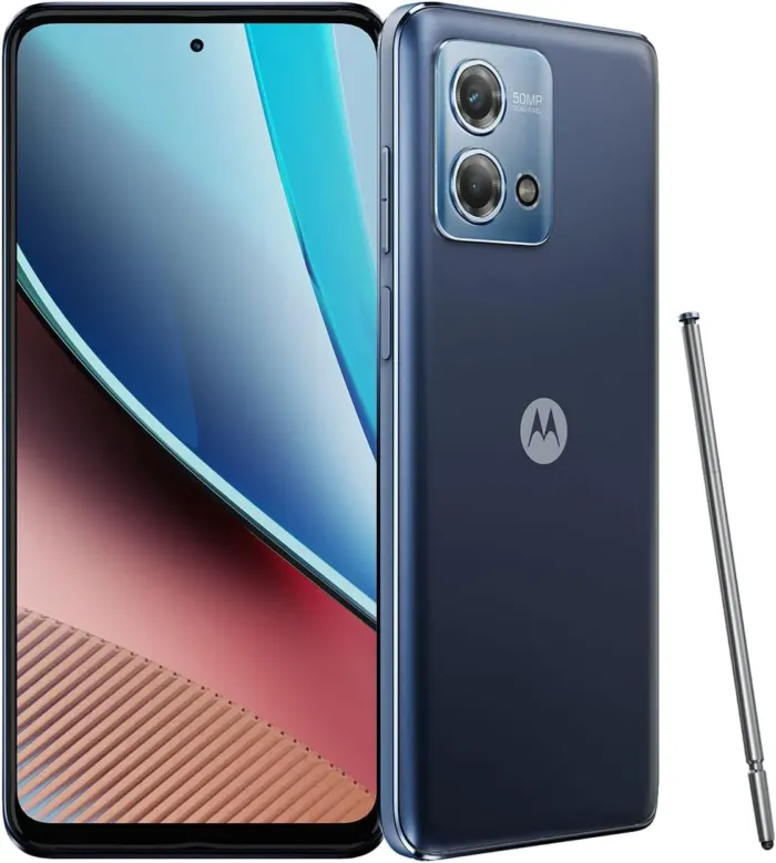 Motorola Moto G Stylus | 2023 | Unlocked | Made for US 4/64GB | 50 MP Camera | Midnight Blue, 162.89 x 74.08 x 9.19mm - Image 2