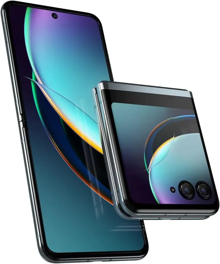 Motorola razr+ | 2023 | Unlocked | Made for US 8/256 | 32 MPCamera |Blue, 73.95x170.83x6.99mm - Image 2