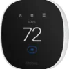 New 2025 ecobee Smart Thermostat Essential - Energy Star Certified programmable Wi-Fi Thermostat - Works with Siri, Alexa, and Google Assistant