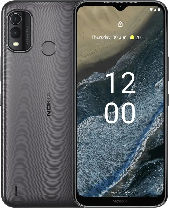 Nokia G11 Plus | Android 14 | Dual SIM | 3-Day Battery | 50MP Camera | 3/64GB | 6.52-Inch Screen | Dual Band WiFi | Unlocked GSM Smartphone | Not Compatible with Verizon or AT&T | Charcoal - Image 2