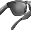 OhO Smart Glasses,Polarized Sunglasses with Bluetooth Speaker,Athletic/Outdoor UV Protection and Voice Control,Unisex (Grey Lens)