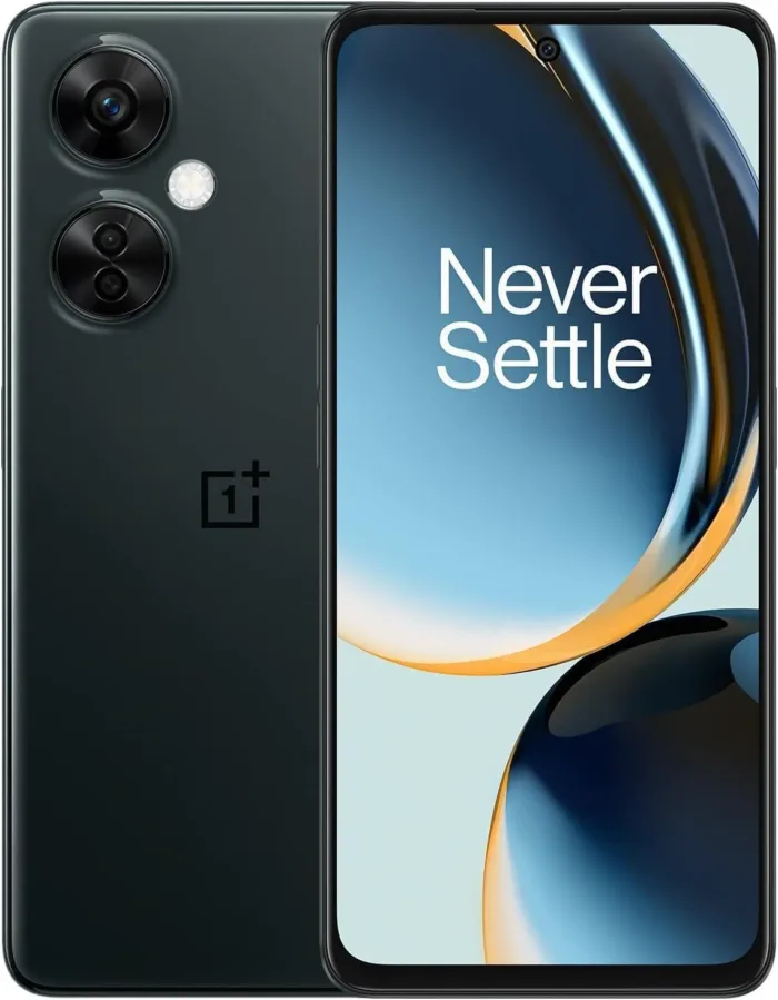 OnePlus Nord N30 5G (128GB, 8GB) 6.72" 120Hz LCD, 108MP Camera, Snapdragon, 3.5mm Jack (US Model Fully Unlocked for T-Mobile, AT&T, Verizon, Global 4G LTE) (w/ 50W Charger & 256GB SD, Gray) - Image 2