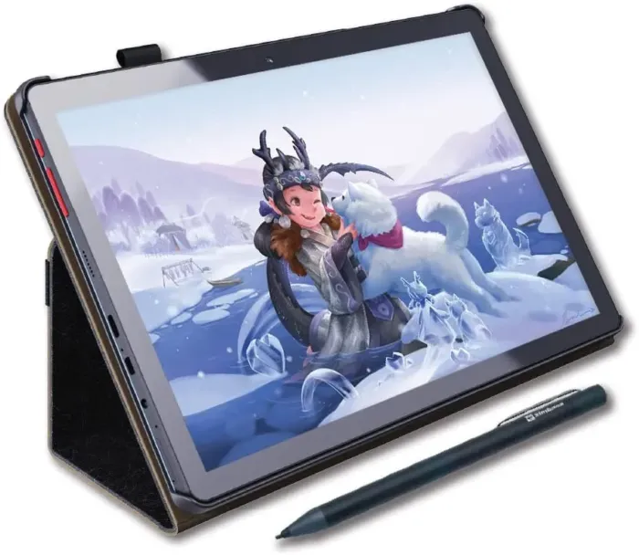 PicassoTab X Drawing Tablet • No Computer Needed • Drawing Apps & Tutorials • 4 Bonus Items • Stylus Pen • Portable • Standalone • 10 Inch Screen • Best Gift for Beginner Digital Graphic Artist • PCX - Image 2