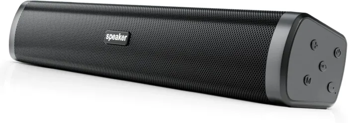 Portable Bluetooth Speaker, Home Portable Wireless Sound Bar with Bluetooth, Home Theater TV Sound Bar System Compatible for Smartphones, PC, Laptop, Suitable for Home, Party, Outdoor, Beach, Travel - Image 2