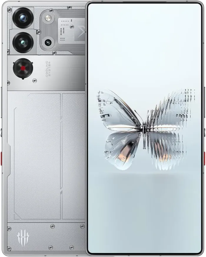 REDMAGIC 10 Pro Smartphone 5G, 144Hz Gaming Phone, 6.85" FHD+, Under Display Camera, 7050mAh Android Phone, Snapdragon 8 Elite, 16+512GB, 80W Charger, Dual-Sim, US Unlocked Cell Phone Silver - Image 2