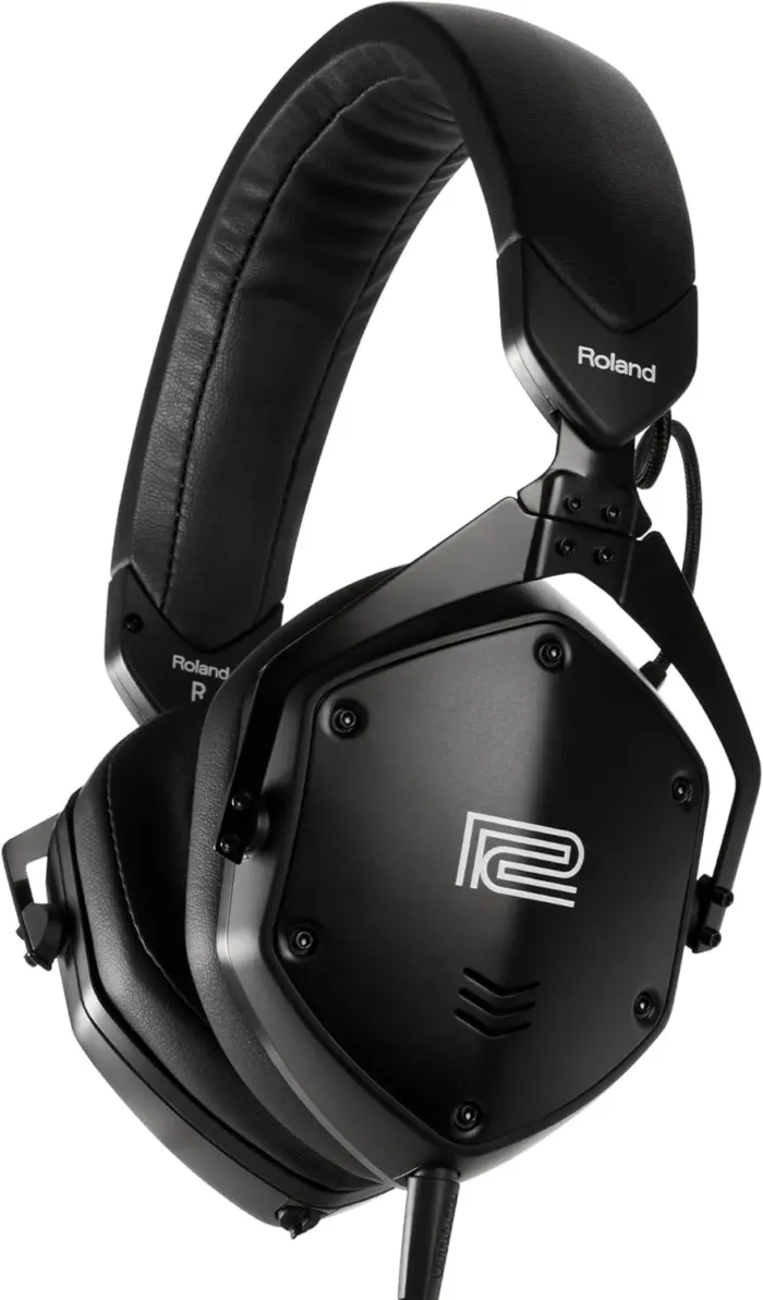 Roland VMH-S100 | Hi-Res Over-Ear Music Production Headphones | Wide Frequency Response | Incredible Sound Isolation | 50mm Driver Unit | Comfortable & Durable - Image 2