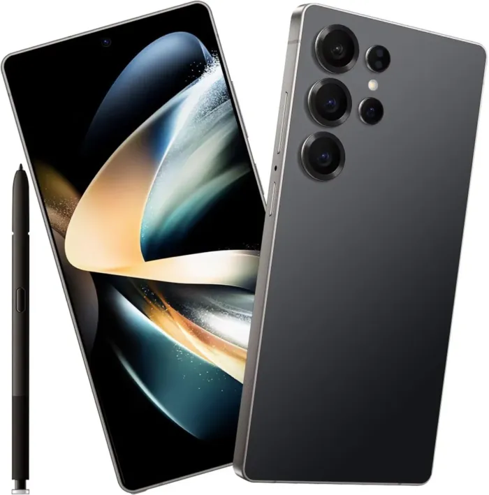 S25 UI Unlocked Android Phone, 64GB Unlocked Smartphone, Unlocked Android, Clear Camera, Fast Processor, Long Battery Life Celular, 2025, US Black - Image 2