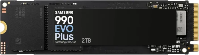 SAMSUNG 990 EVO Plus SSD 2TB, PCIe Gen 4x4, Gen 5x2 M.2 2280, Speeds Up-to 7,250 MB/s, Upgrade Storage for PC/Laptops, HMB Technology and Intelligent Turbowrite 2.0, (MZ-V9S2T0B/AM) - Image 2
