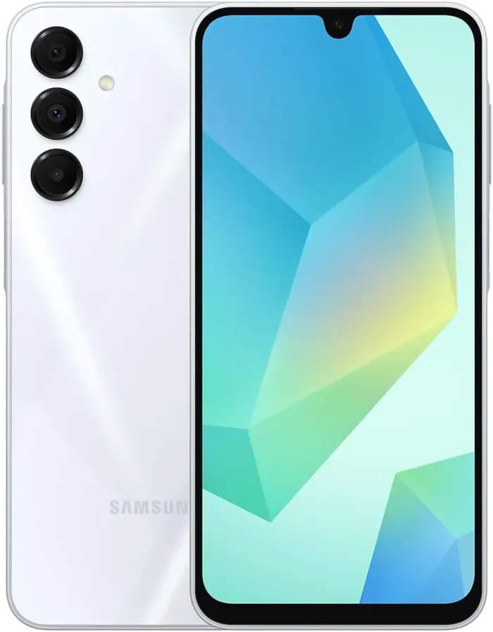 SAMSUNG Galaxy A16 5G (SM-A166M/DS), 256GB 8GB RAM, Dual SIM, Factory Unlocked GSM, International Version (25W Power Adapter Bundle) - (Light Gray) - Image 2