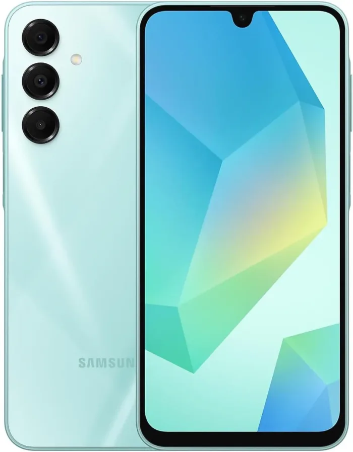 SAMSUNG Galaxy A16 5G (SM-A166M/DS), 256GB 8GB RAM, Dual SIM, Factory Unlocked GSM, International Version (25W Power Adapter Bundle) - (Light Green) - Image 2