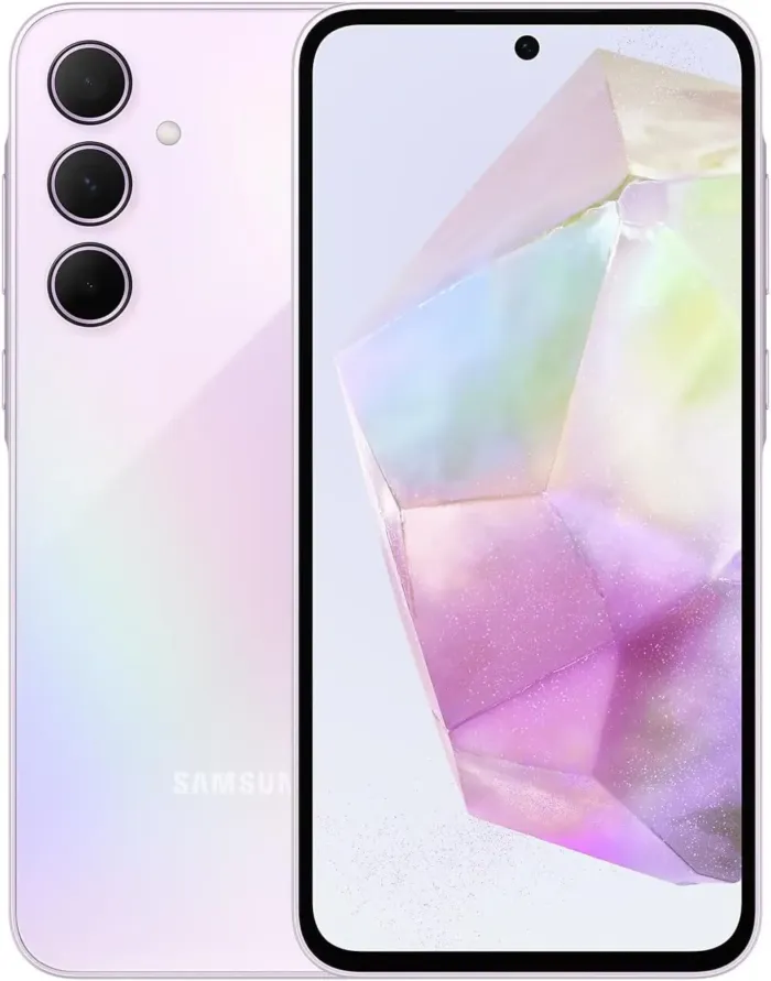 SAMSUNG Galaxy A35 5G A356E 256GB Dual-SIM GSM Unlocked Android Smartphone (Latin Variant/US Compatible LTE) - Awesome Lilac - Image 2
