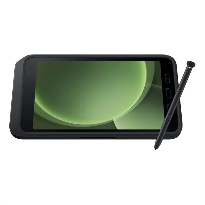 SAMSUNG Galaxy Tab Active5 Wi-Fi 8” 128GB Android Tablet for Industrial, Field Work, Advanced Security, Rugged Design, US Version, 2024, SM-X300NZGAN20, Black Green - Image 2