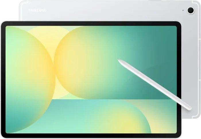 SAMSUNG Galaxy Tab S10 FE 128GB WiFi Android Tablet, Large Display, Long Battery Life, Powerful Processor, S Pen, Expandable Storage, US Version, 2025, 2 Yr Manufacturer Warranty, Silver - Image 2