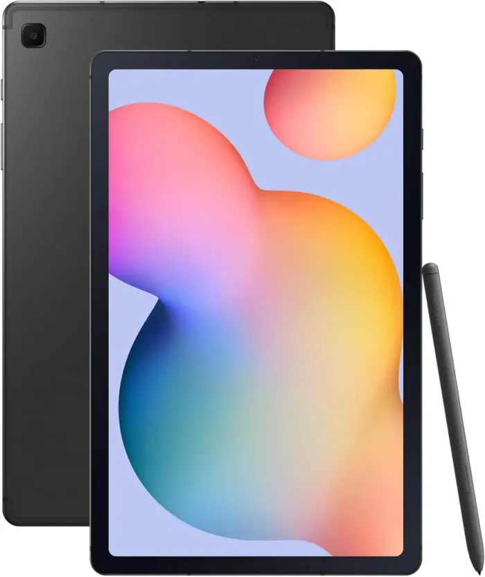 SAMSUNG Galaxy Tab S6 Lite 10.4' 64GB WiFi Android Tablet, S Pen Included, Gaming Ready, Long Battery Life, Slim Metal Design, Expandable Storage, US Version, Oxford Gray, Amazon Exclusive (2024) - Image 2