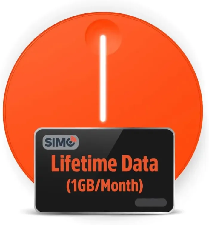 SIMO Solis Lite 4G LTE Mobile Hotspot, Portable WiFi for Travel in 140+ Countries, No SIM Card, No Contract Required, Multi-Carrier Network Wireless Access Point, 10 Devices, 1GB/Month Lifetime Data - Image 2