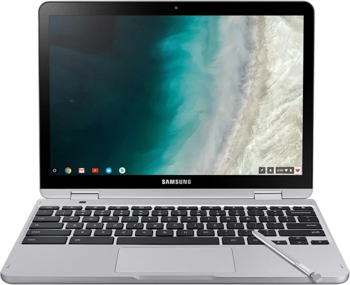 Samsung Chromebook Plus V2 2-in-1 Laptop- 4GB RAM, 64GB eMMC, 13MP Camera, Chrome OS, 12.2", 16:10 Aspect Ratio- XE520QAB-K03US Light Titan - Image 2