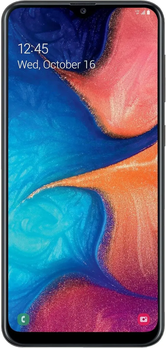 Samsung Galaxy A20 6.4" 32GB GSM Unlocked 4G LTE Android Smartphone (Black) - Image 2