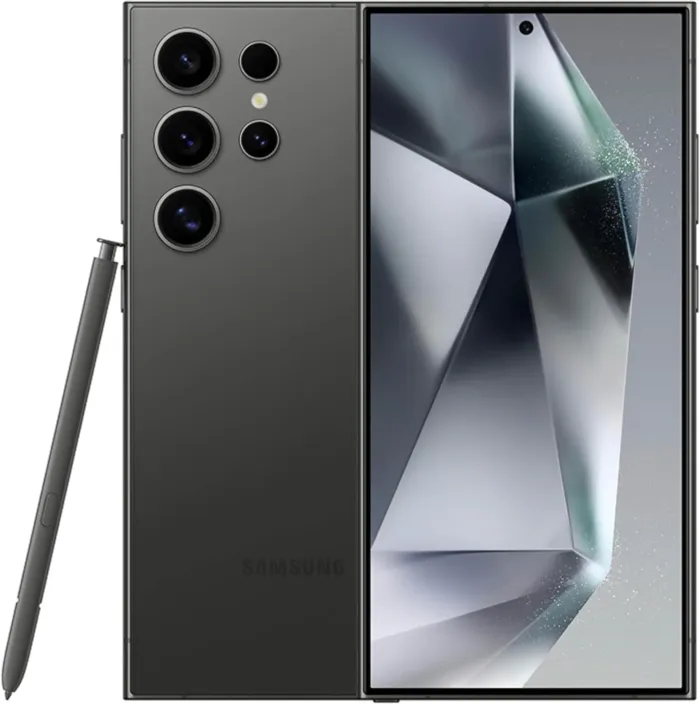 Samsung Galaxy S24 Ultra Cell Phone, 512GB AI Smartphone, Unlocked Android, 200MP, 100x Zoom Cameras, Fast Processor, Long Battery Life, Edge-to-Edge Display, S Pen, US Version, 2024, Titanium Black - Image 2