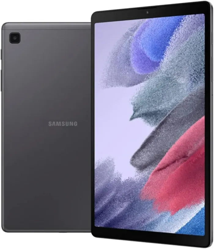 Samsung Galaxy Tab A7 Lite 8.7" (2021, WiFi + Cellular) 32GB 4G LTE Tablet & Phone (Makes Calls) GSM Unlocked, International Model w/US Charging Cube - SM-T225 (Grey, LTE+WiFi) - Image 2