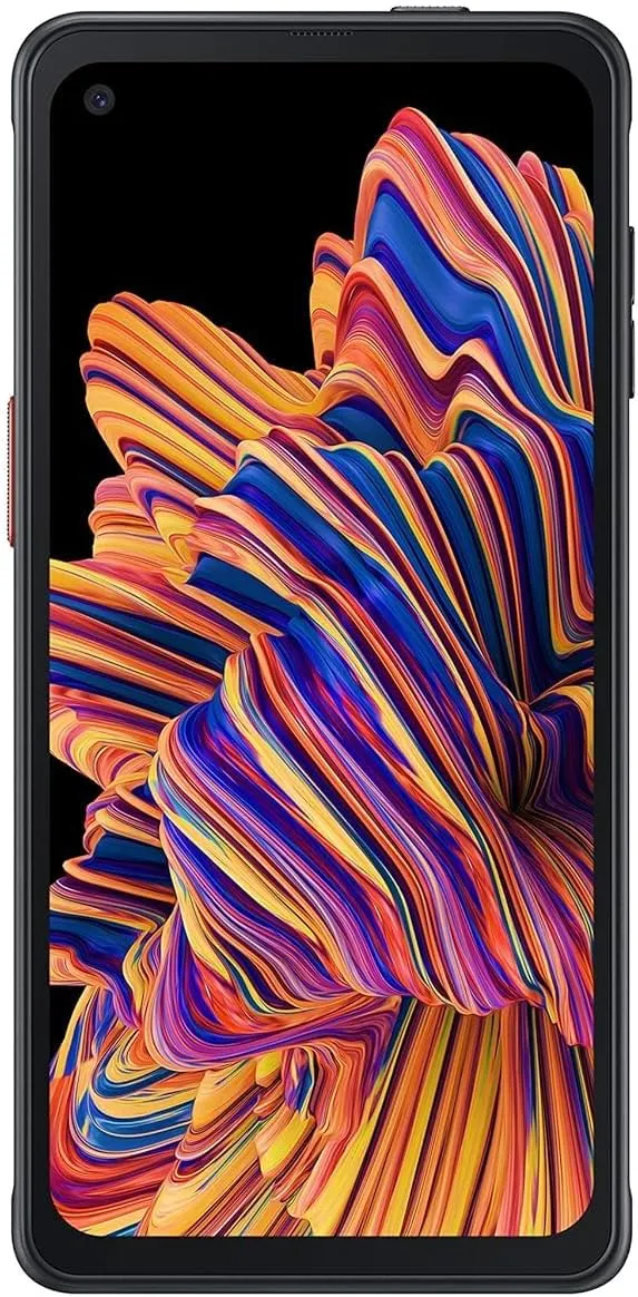 Samsung Galaxy XCover Pro | Rugged (IP68 Rated) Unlocked (Verizon and AT&T) | Dual Sim | 64GB of Storage | SM-G715UZKDXAA, Black