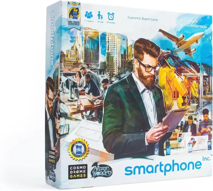 Smartphone Inc , Blue - Image 2